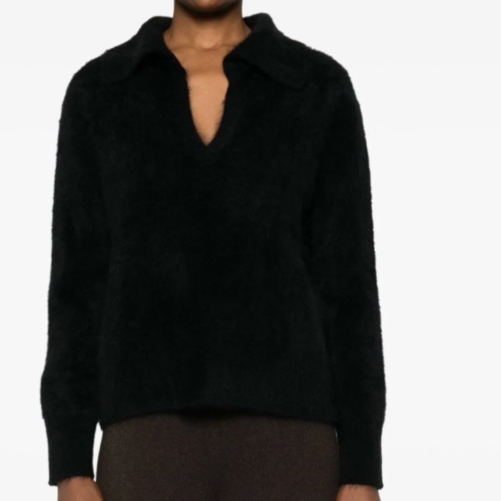 Lisa Yang Kerry Sweater Brushed Cashmere